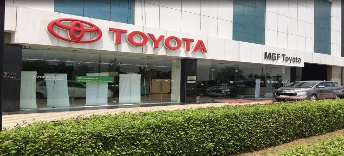 toyota dwarka expressway